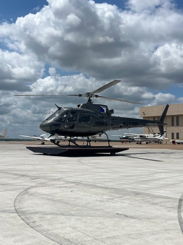 AS350 B2 helicopter