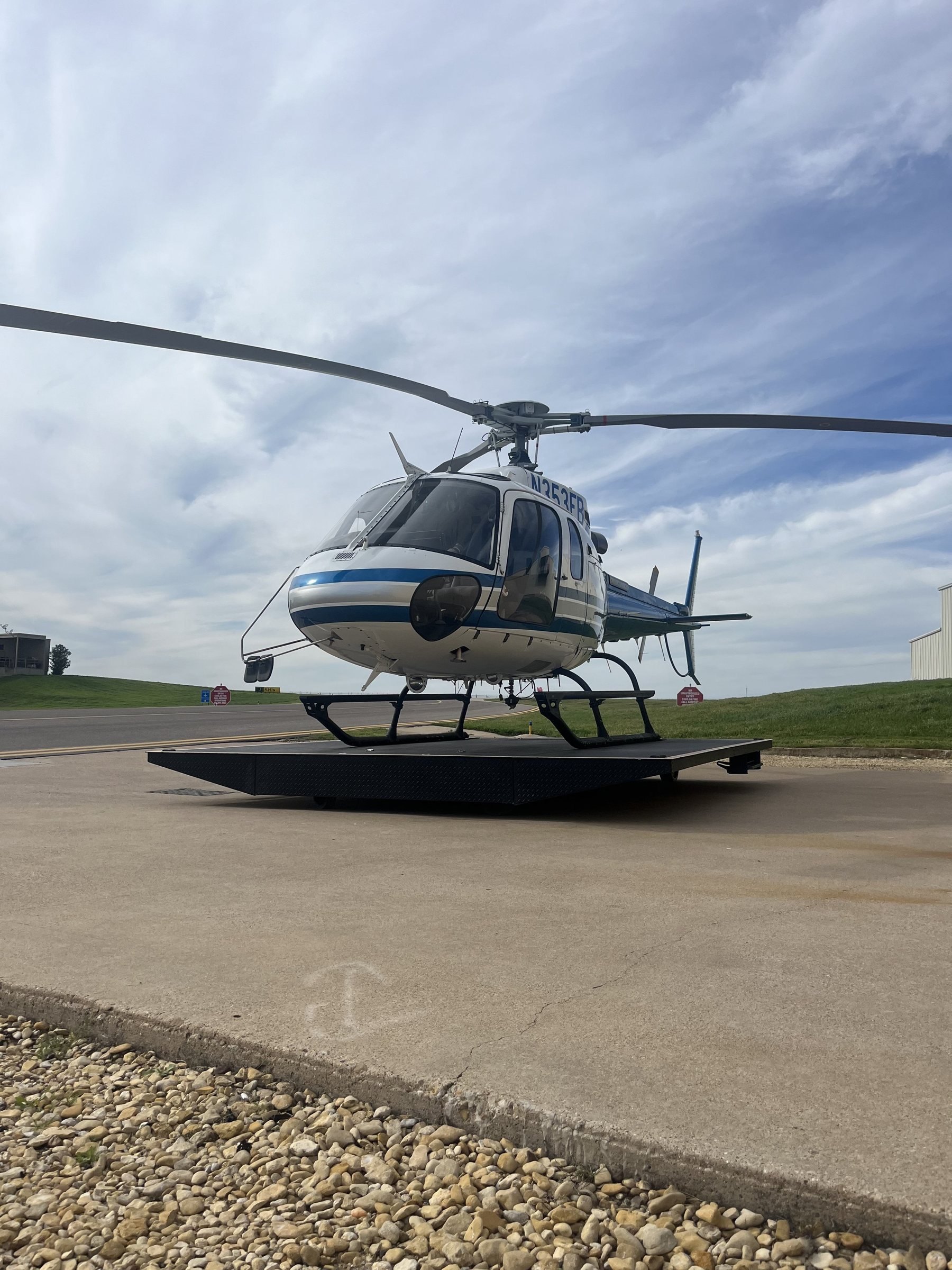 AS350 B3 helicopter