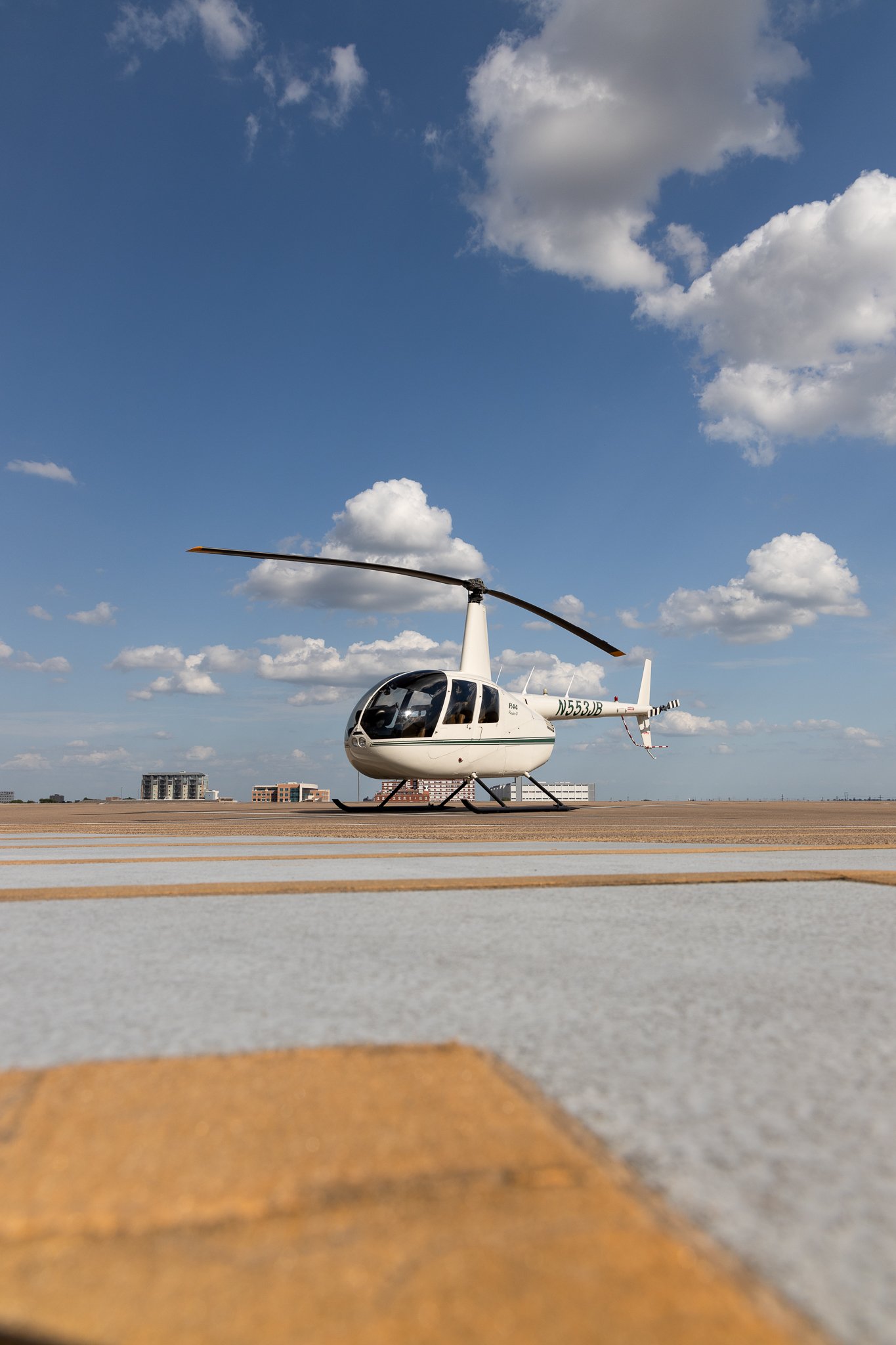 Robinson R-44 helicopter