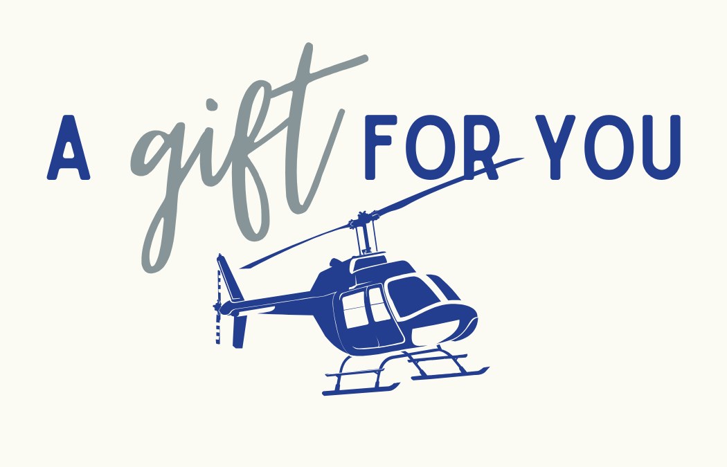 Longhorn Helicopters gift card: A gift for you